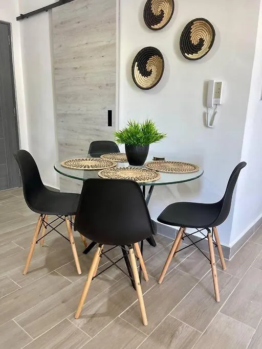 Centrico Apto De 3 Habitaciones En Jardines Punta Cana