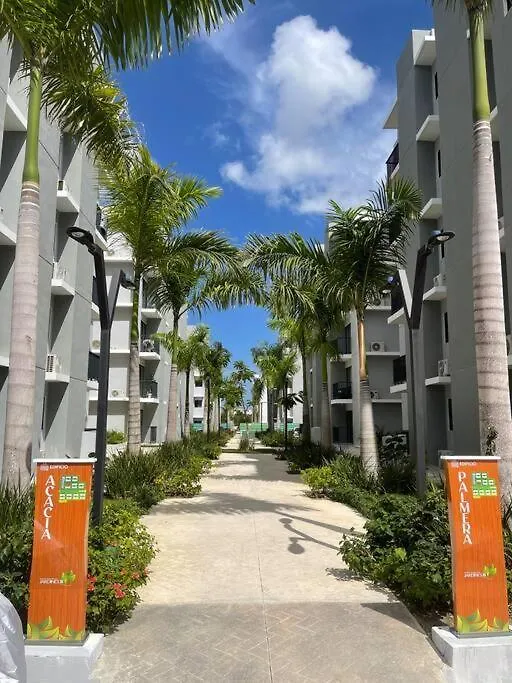 Apartament Centrico Apto De 3 Habitaciones En Jardines Punta Cana